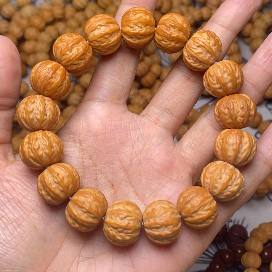 猴头核桃吊坠京八棱15加