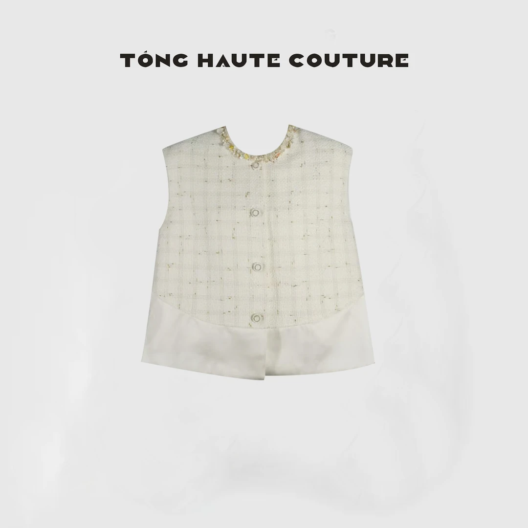 【江南】春季新款小众百搭时尚马甲 YY079