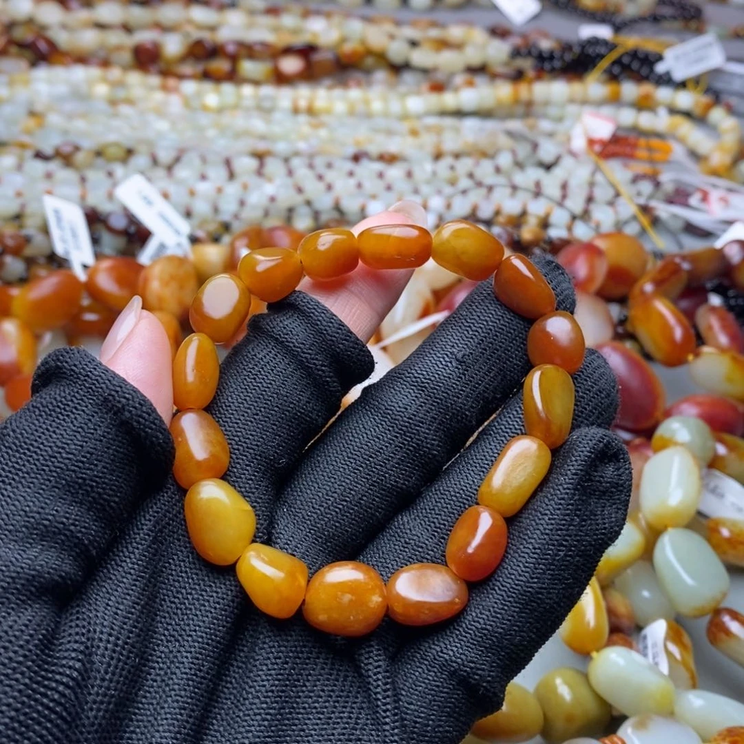 手链未镶嵌和田玉