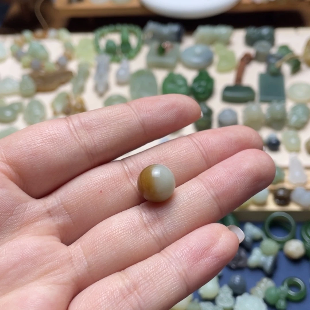 和田玉未镶嵌吊坠(不含链)