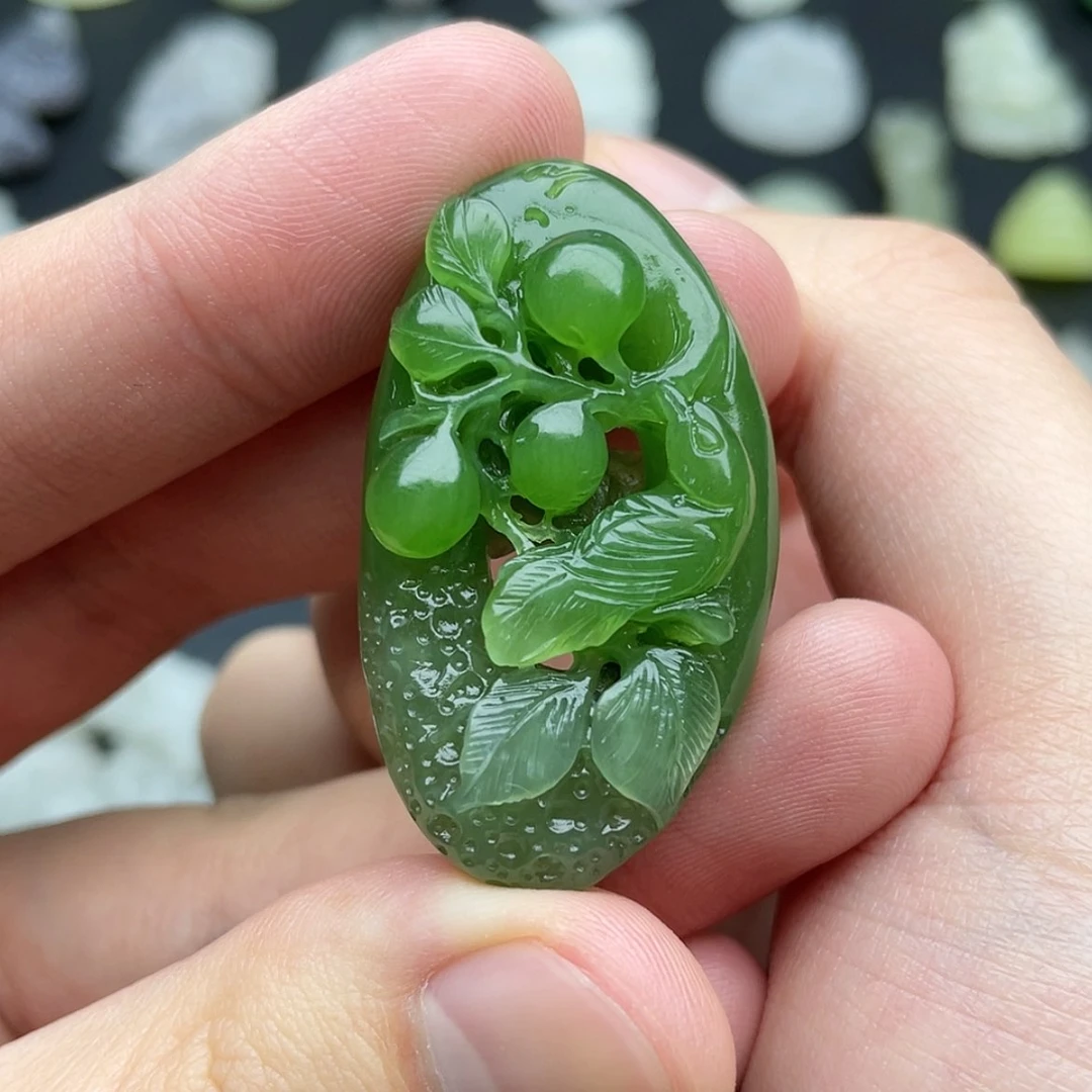 【闪购商品】颈饰未镶嵌和田玉
