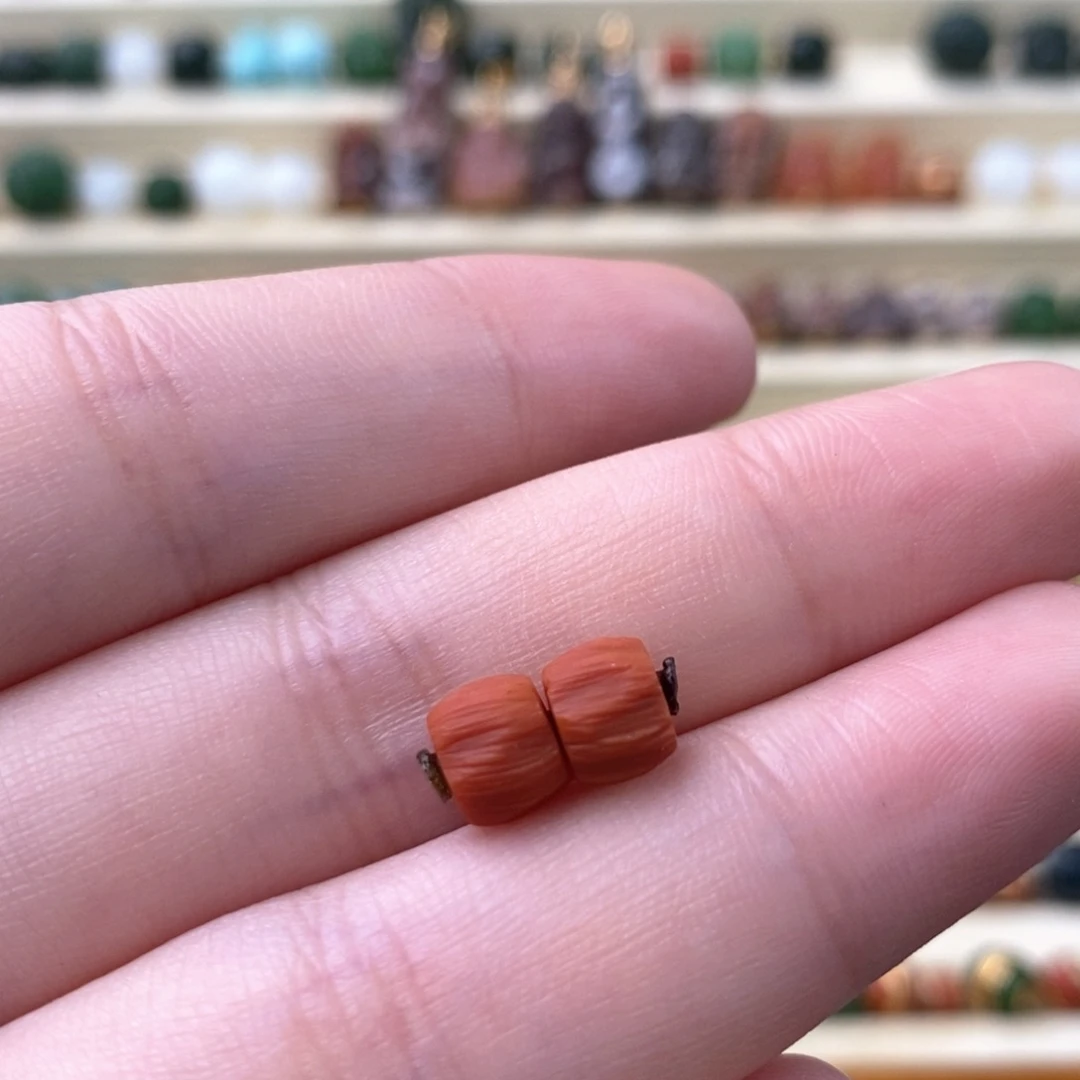 南红玛瑙未镶嵌颈饰