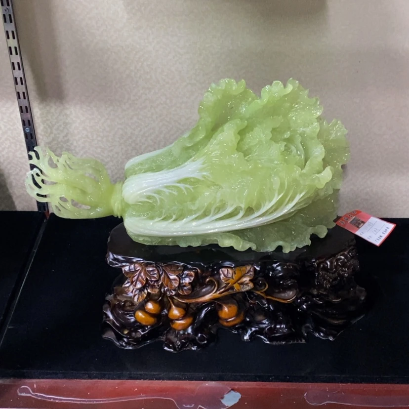 【闪购商品】蛇纹石玉未镶嵌摆件