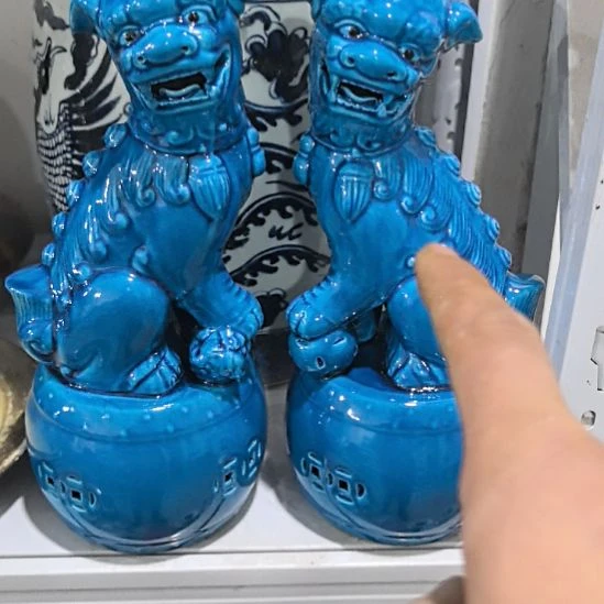 星***蹈茶宠当代景德镇陶瓷工艺品