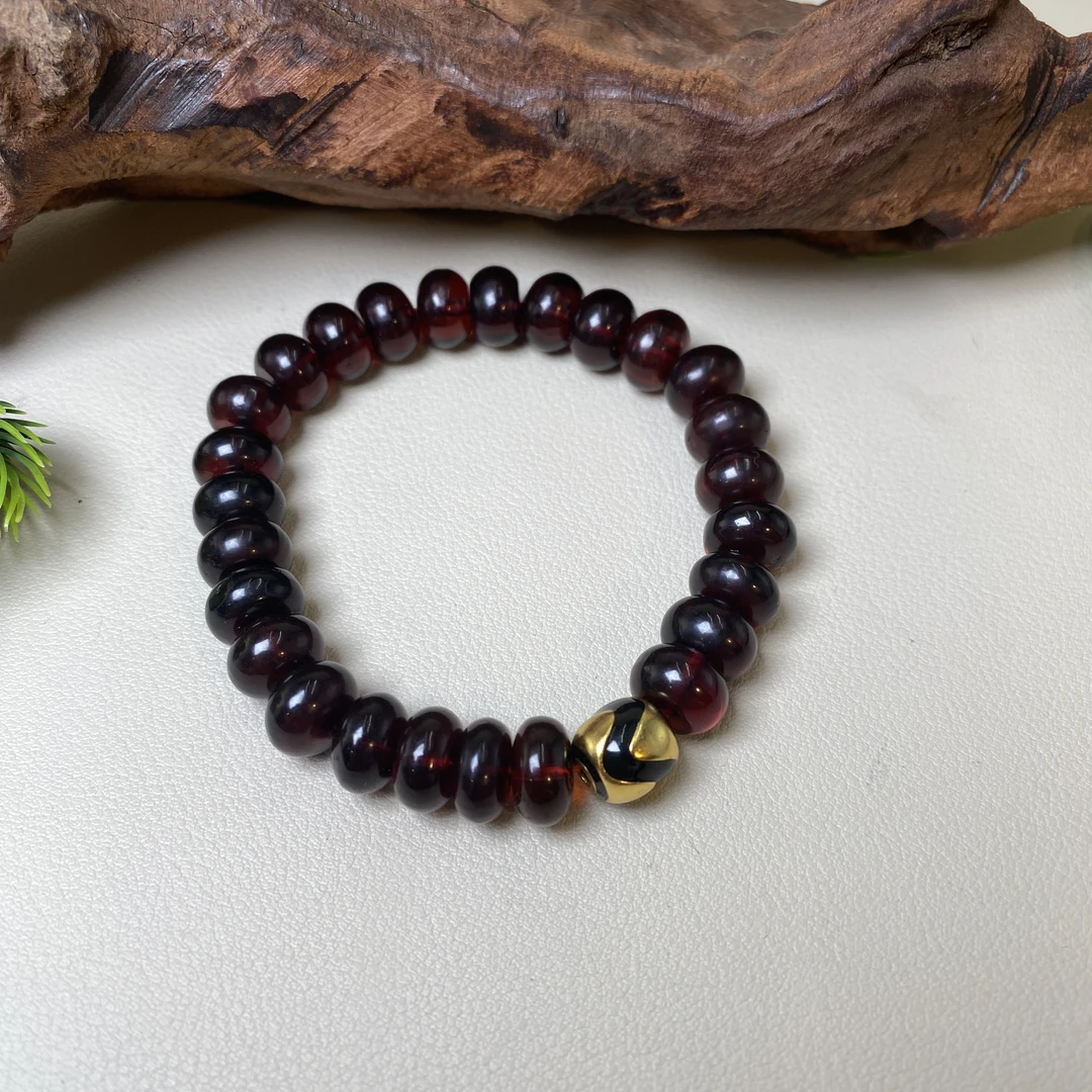 【央网专属】抚顺龙滴血DIY手串10m E030多样性发其一