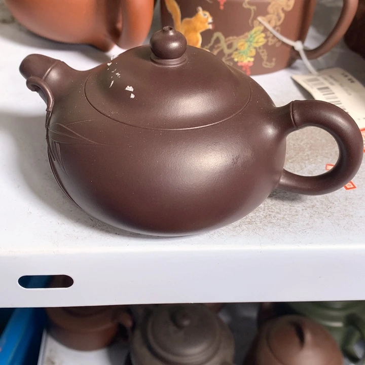 紫砂茶壶原矿手工100