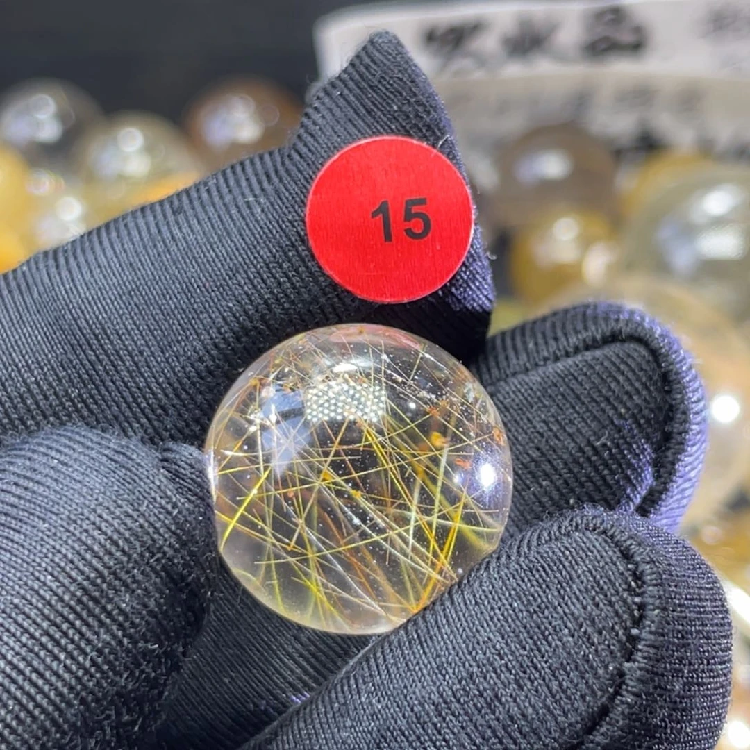 未镶嵌吊坠(赠链)水晶月****〕