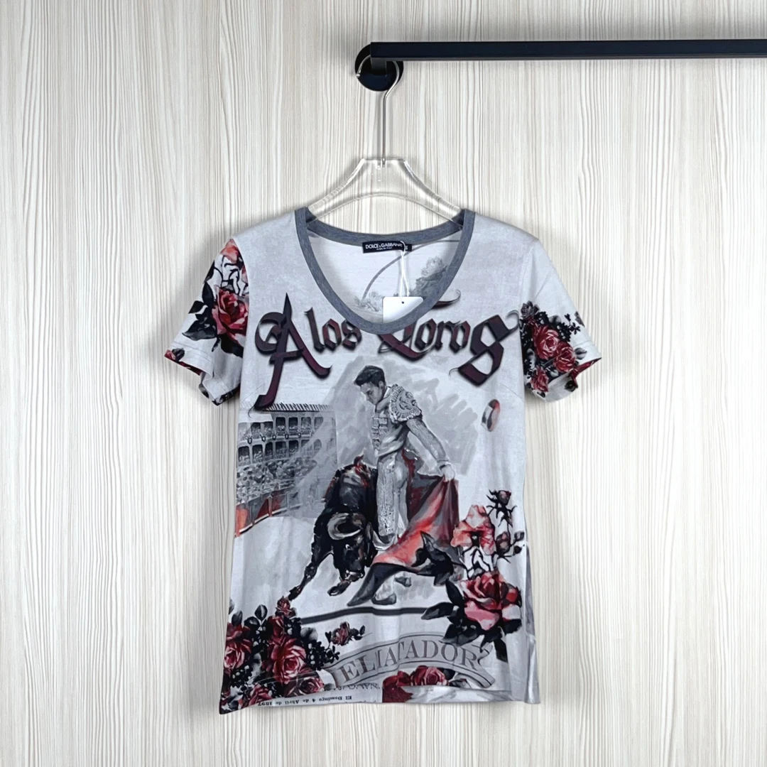 99新 maje 安洁利严DG短袖 尺码44成色看直播 GSS22529