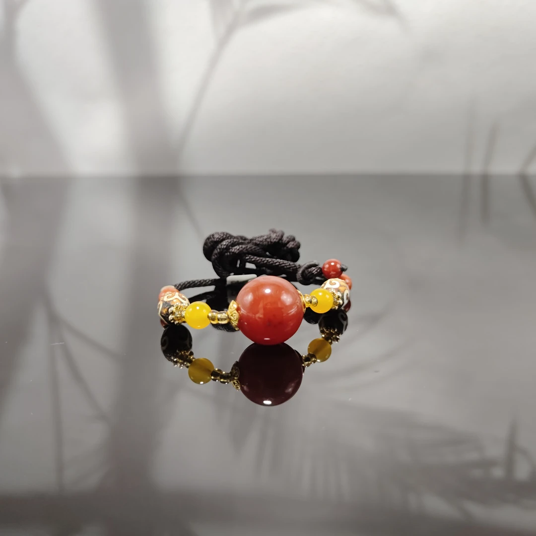 N南红玛瑙吊坠0569