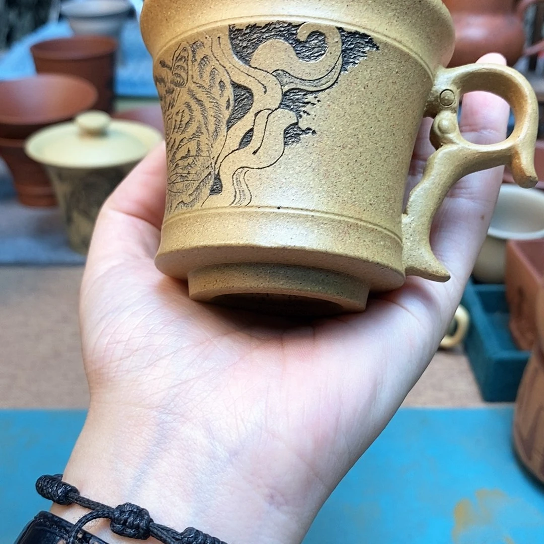茶杯紫砂宜兴紫砂杯