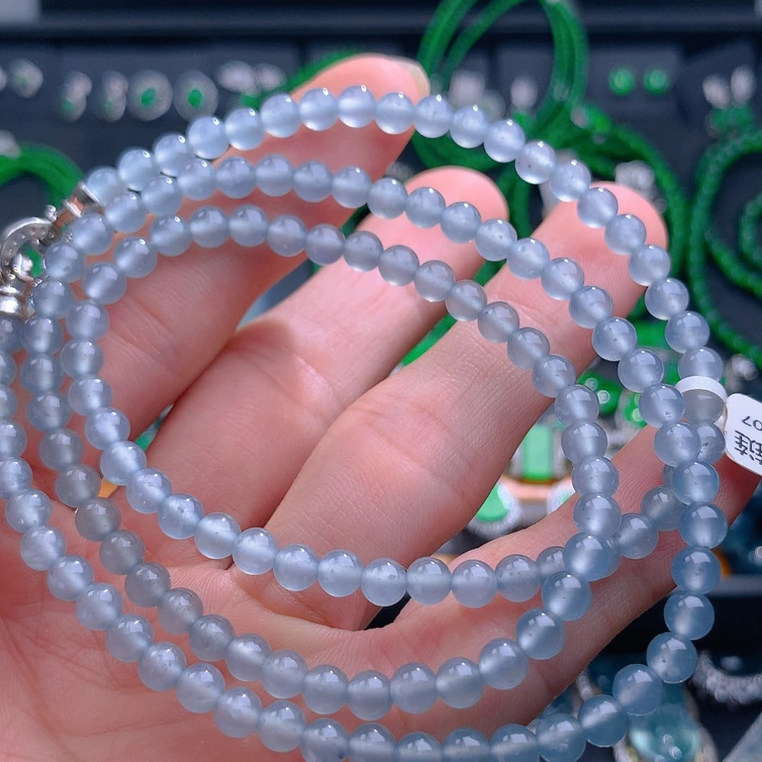 未镶嵌手链翡翠翡翠5.0