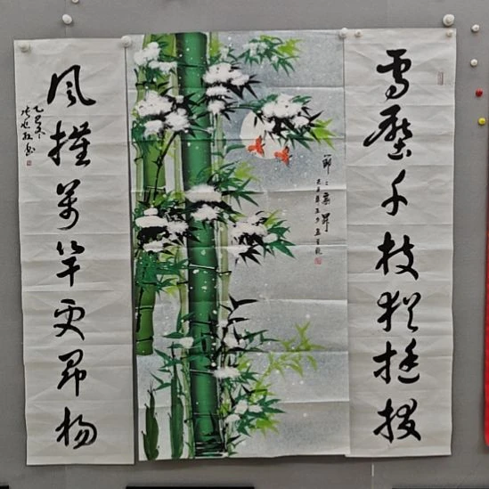 李玉夕老师精品绘画