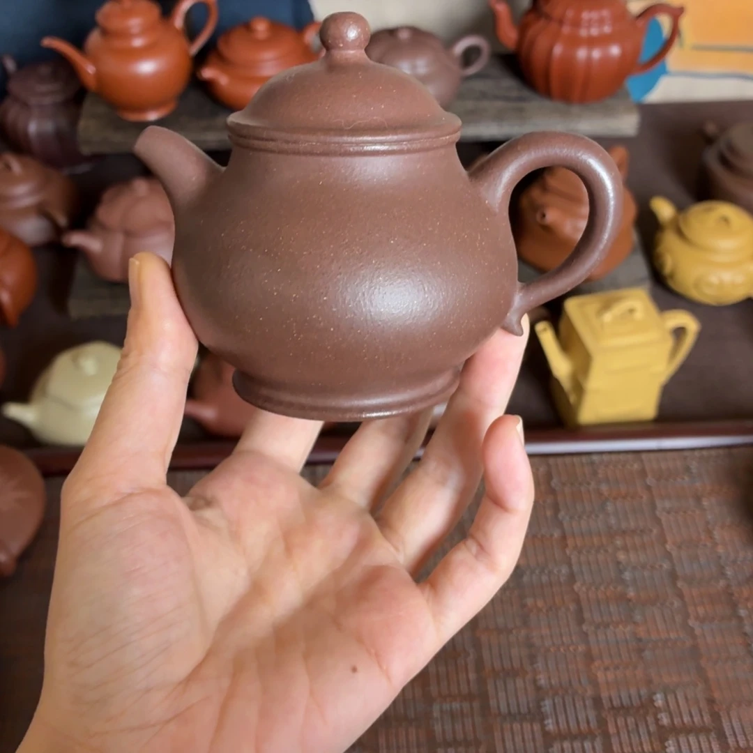 紫砂茶壶紫砂壶。 清仓