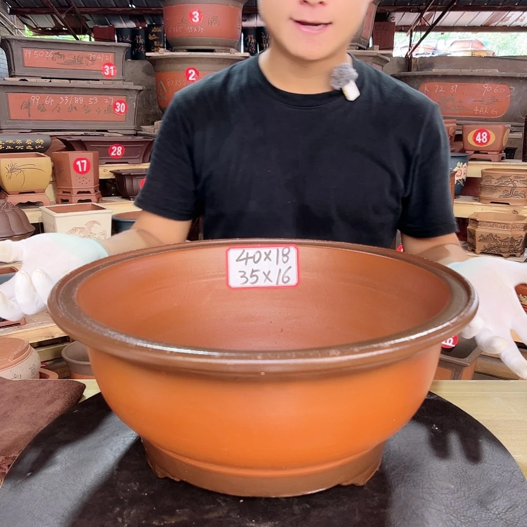 紫砂花盆工厂直发