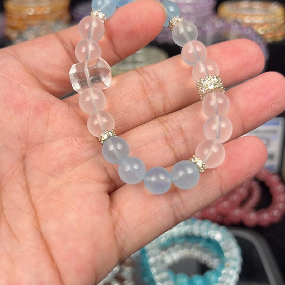 手链未镶嵌水晶原创手链