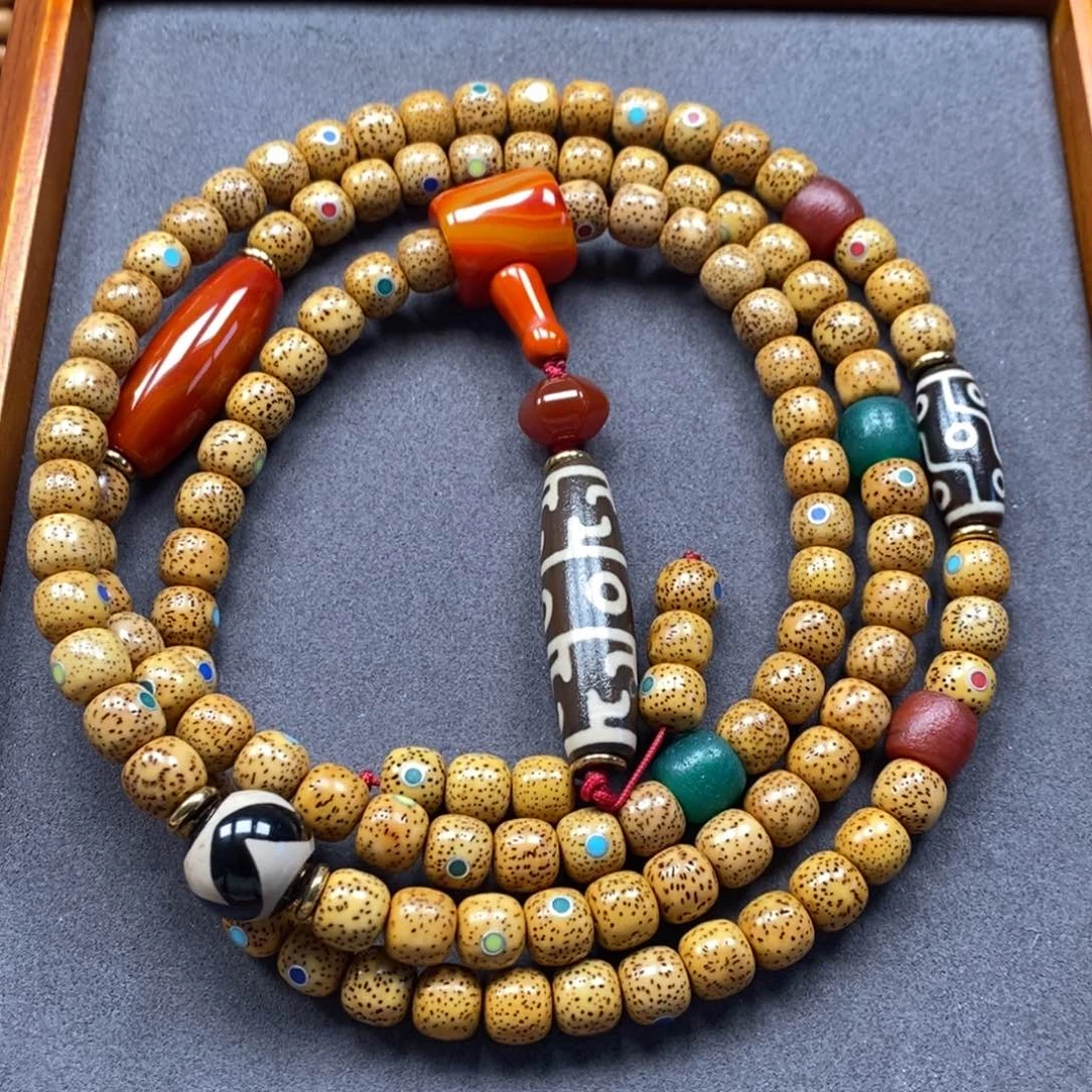 菩提吊坠未镶嵌星月