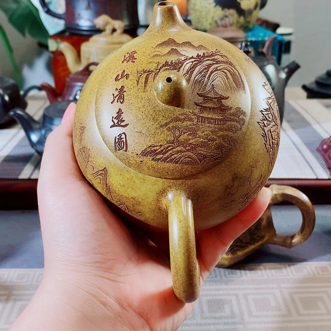茶壶紫砂宜兴紫砂