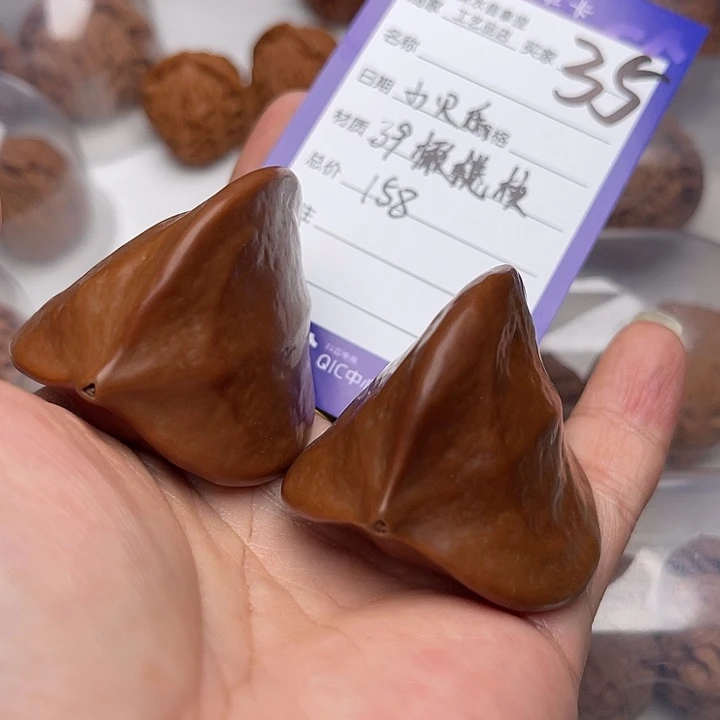 文玩核桃把件小*乐翻天印