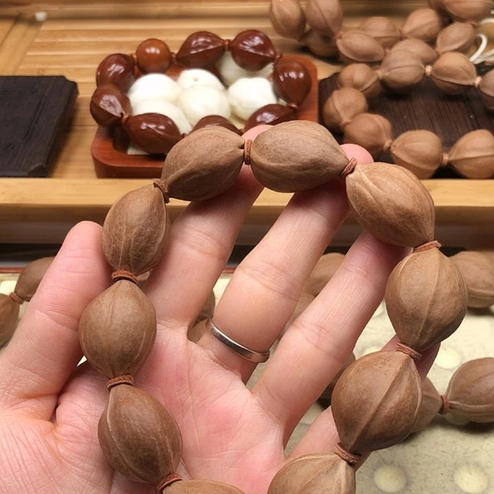 橄榄核手串梅林铁核19 X27福利