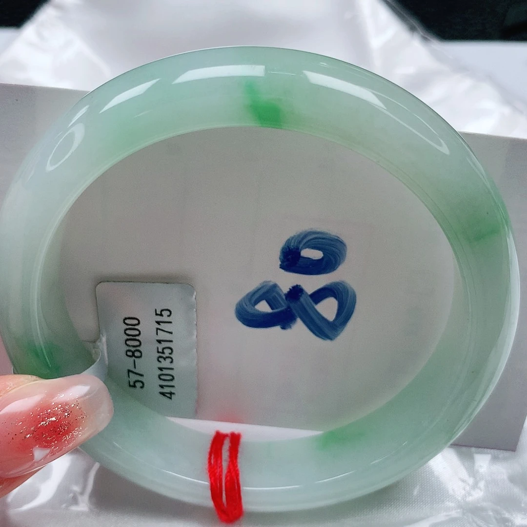 翡翠手镯未镶嵌缅甸天然a货翡翠