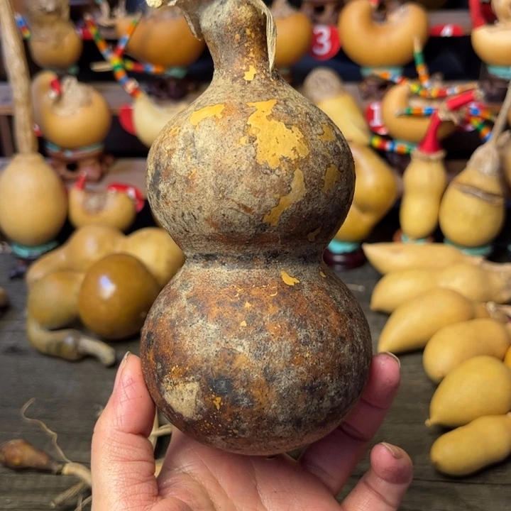 艳***花皮葫芦默认微瑕葫芦