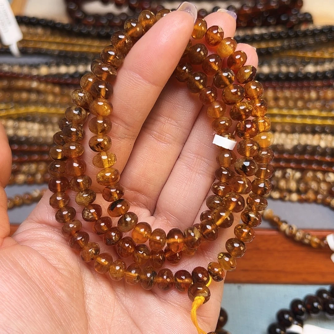 琥珀未镶嵌裸石抚顺琥珀七20480