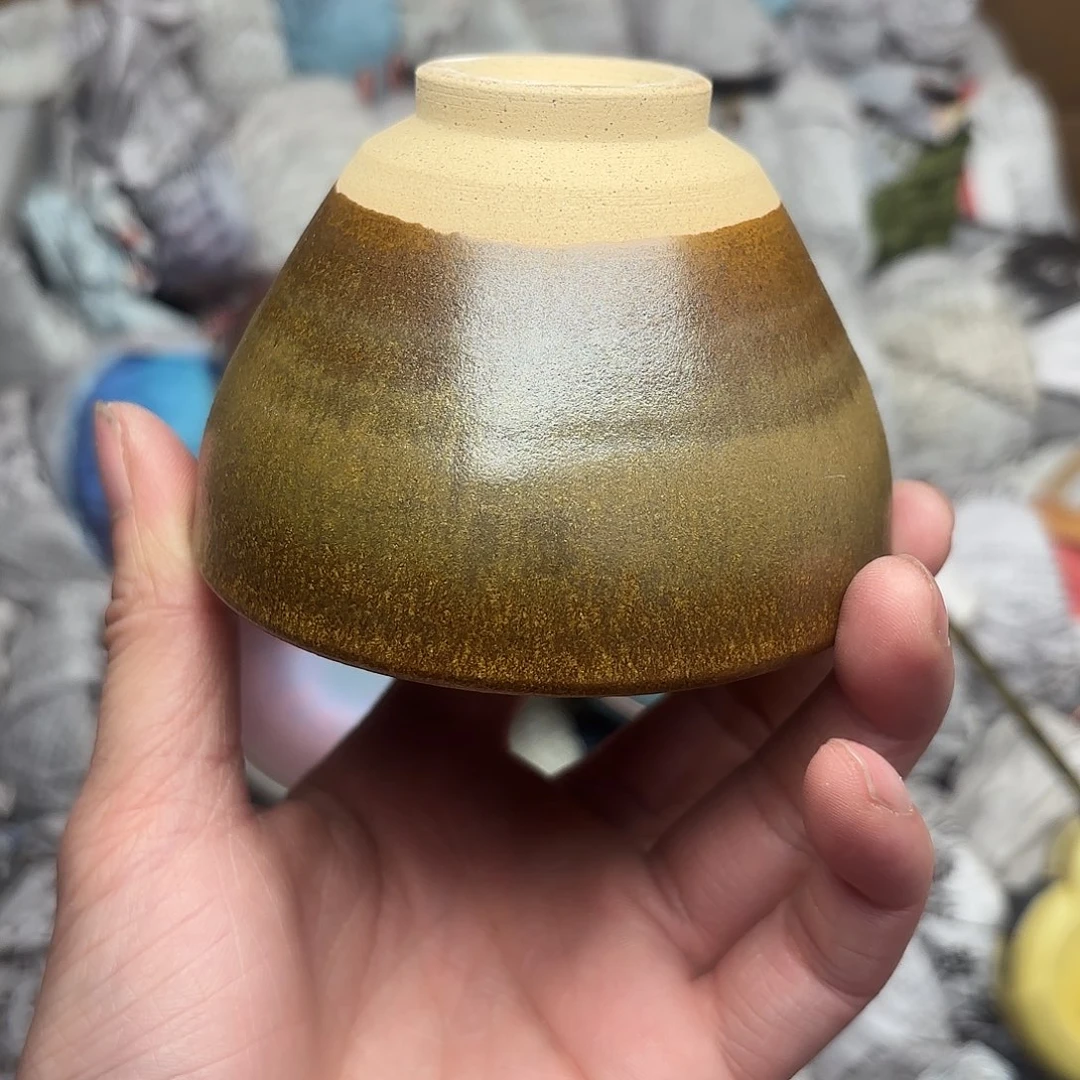 茶盏微瑕建盏主人杯一只