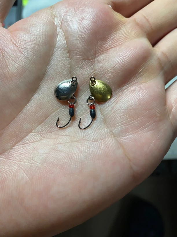 微物不空军瓜子亮片，白条马口小青稍罗非雅罗小翘嘴通杀！