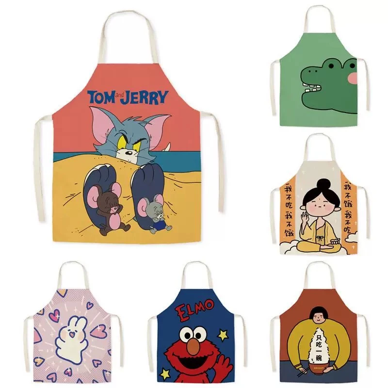 【拍一发二】防水围裙百种花型随机发介意勿拍 有问题联系客服补发