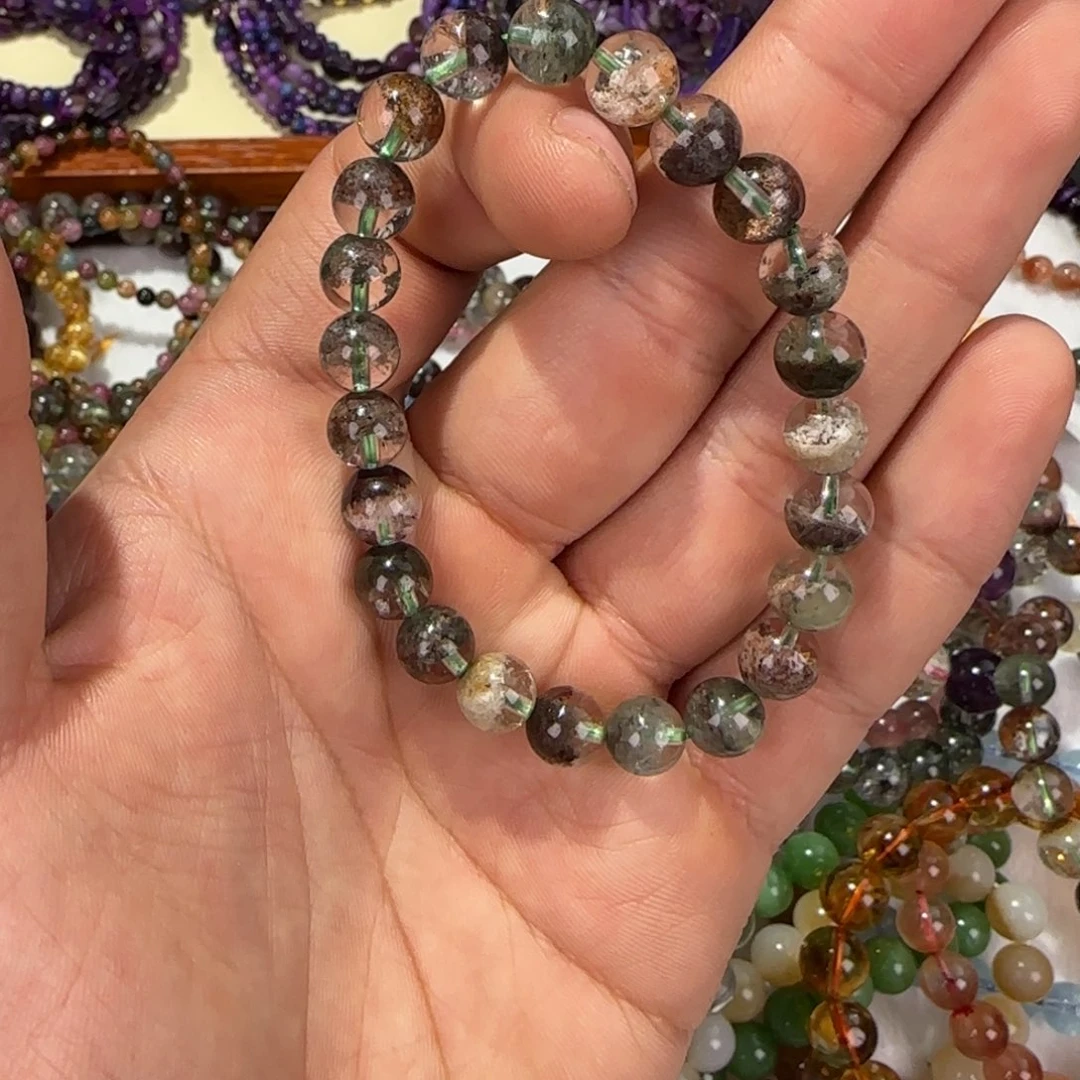 水晶手链未镶嵌