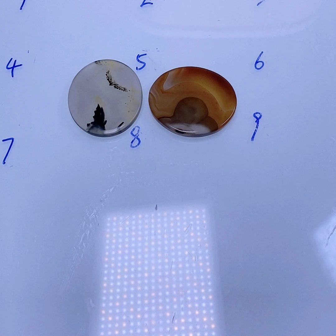 玛瑙/玉髓珠宝半成品未镶嵌好*者