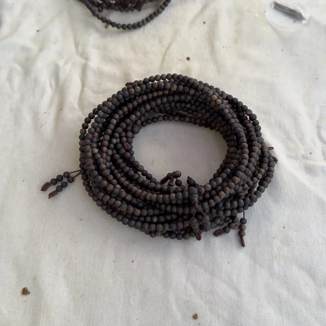 手串沉香绿奇楠沉水多圈约0.5多样性发一条