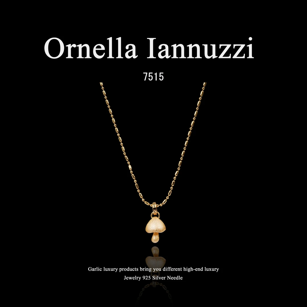 镀K金 Ornella Iannuzzi项链-7515（40+5cm）