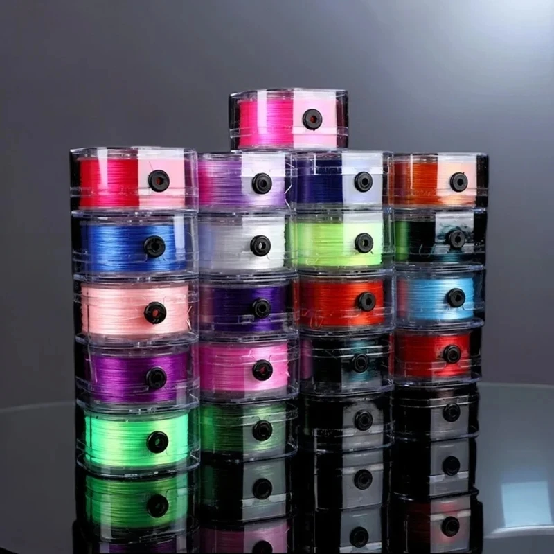 升级版高弹力高端乳胶扁丝弹力线文玩手串弹力线耐磨耐用高回弹