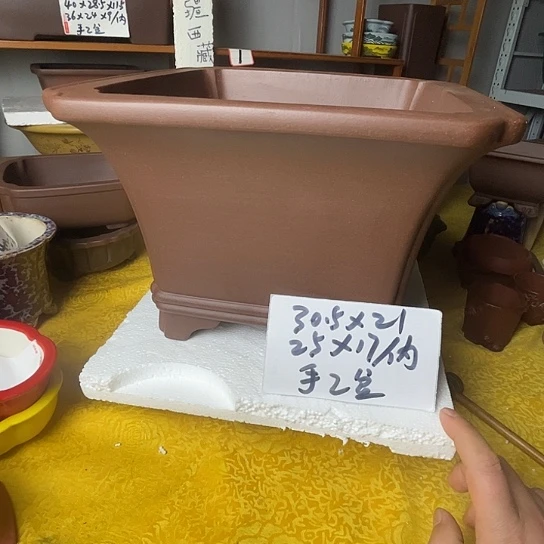 宜兴紫砂手工制作