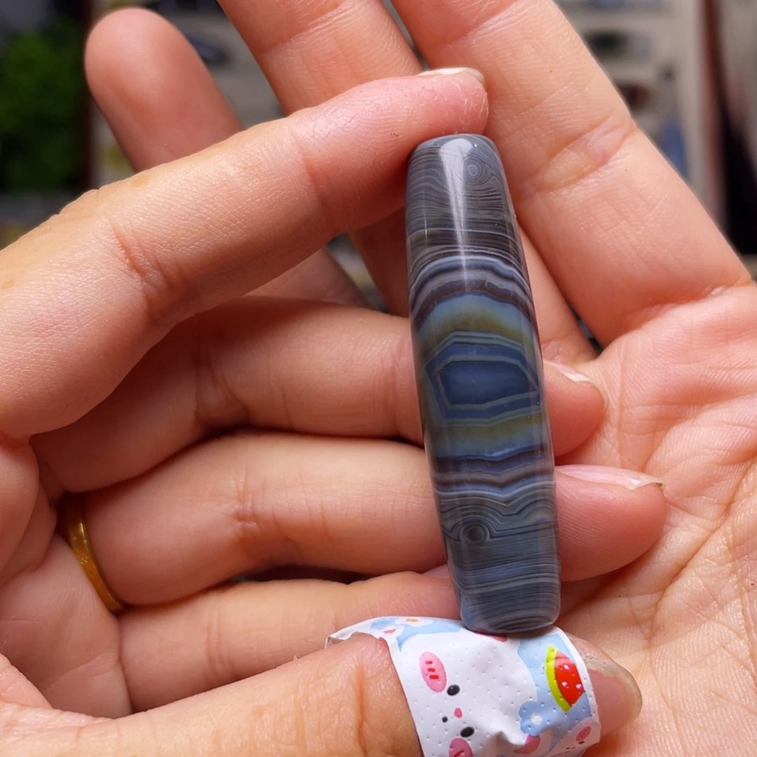 段***未镶嵌玛瑙/玉髓珠宝奇石有冰裂，已经沟通福利