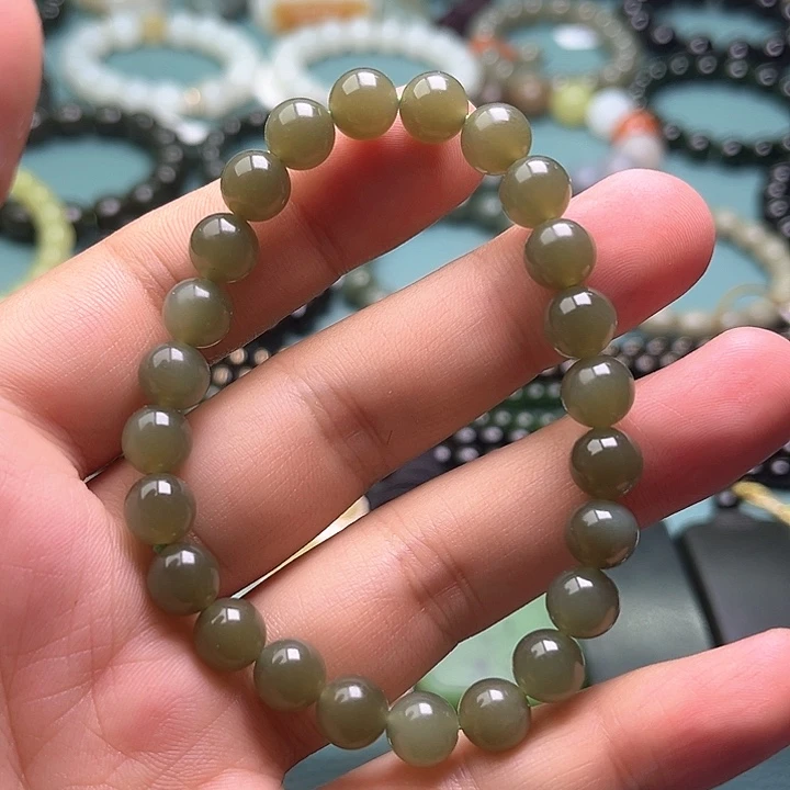 手串未镶嵌和田玉