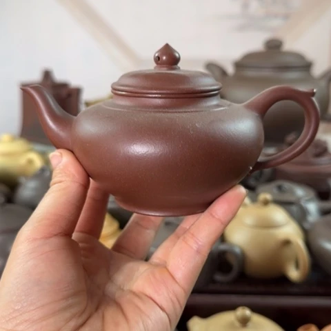 茶壶紫砂冲**霄底槽清料220c c