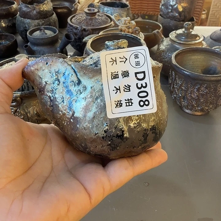 茶壶紫砂柴烧新品福利多多
