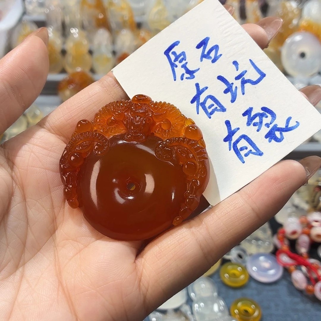 玛瑙/玉髓未镶嵌颈饰