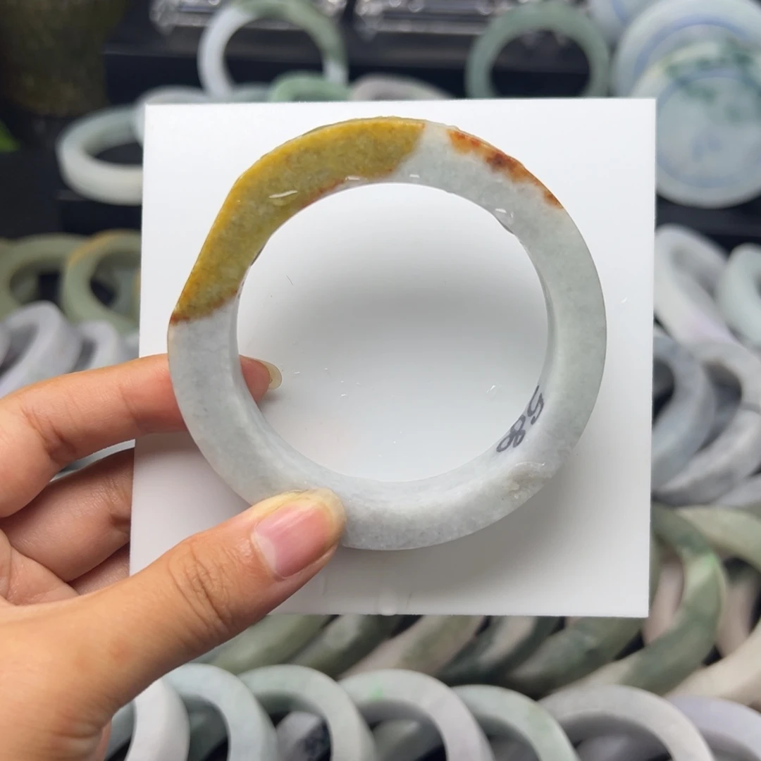 定制翡翠翡翠手镯未镶嵌