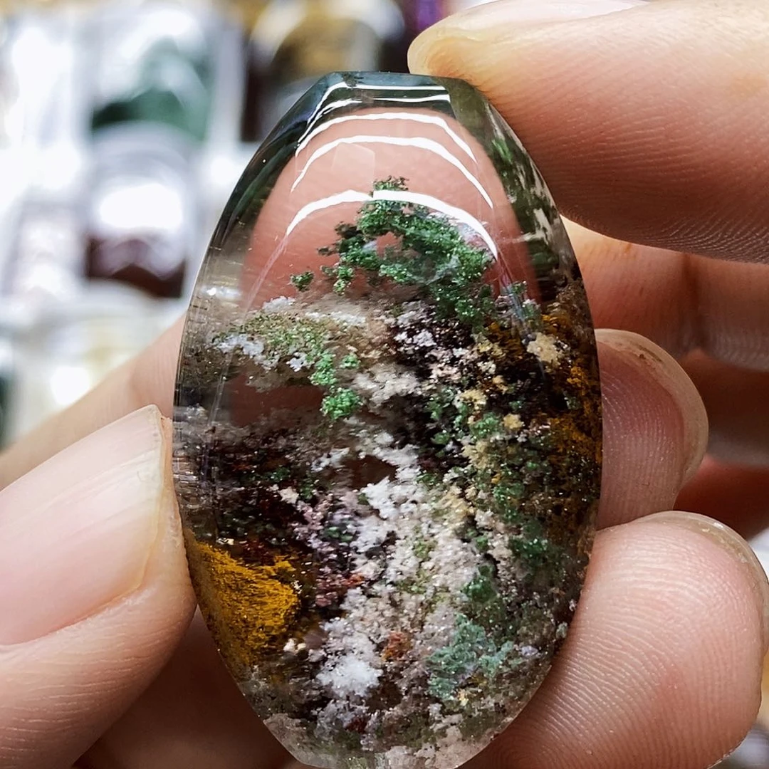 水晶吊坠未镶嵌吊坠