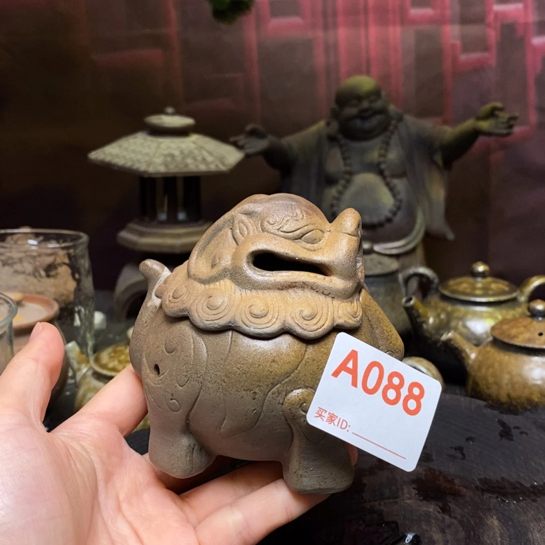 泥舍柴烧精品陶瓷