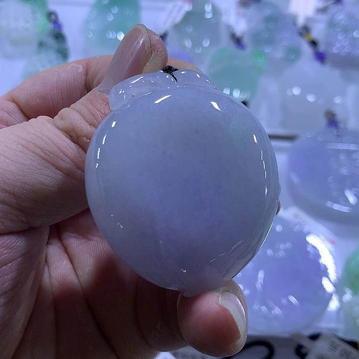 翡翠未镶嵌颈饰天然翡翠A货吊坠