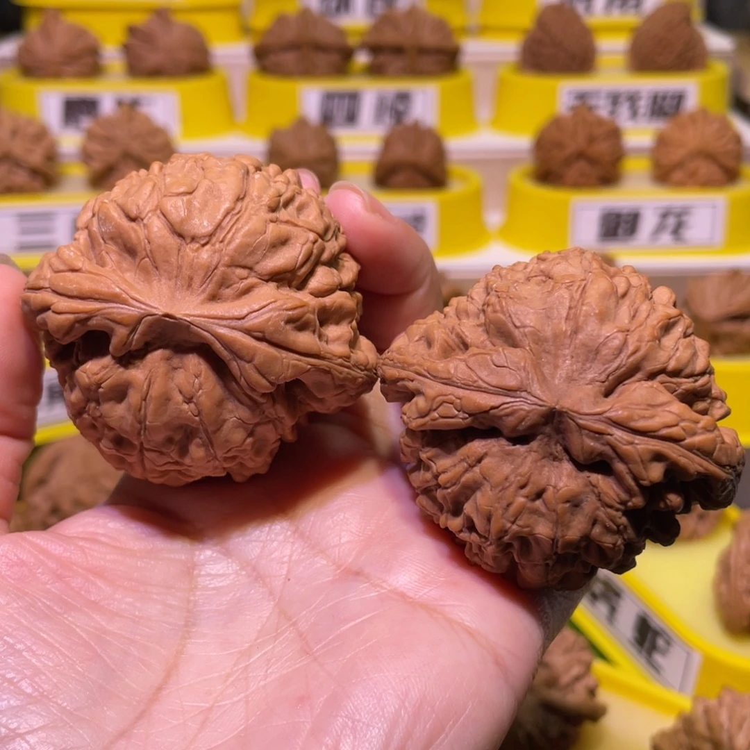 *****桃核把件龙鼎53尺
