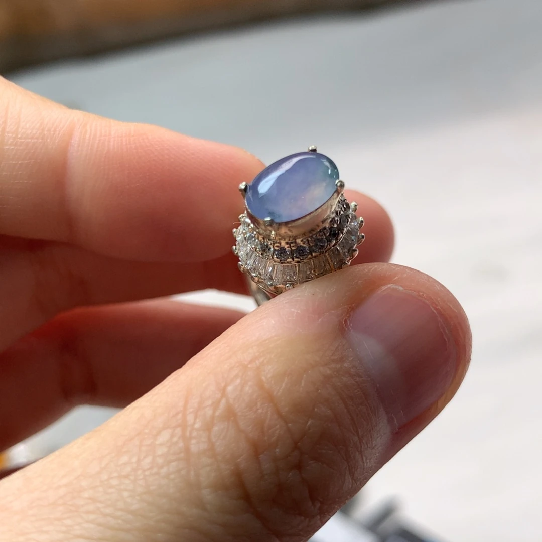 定制翡翠未镶嵌缅甸天然翡翠a货