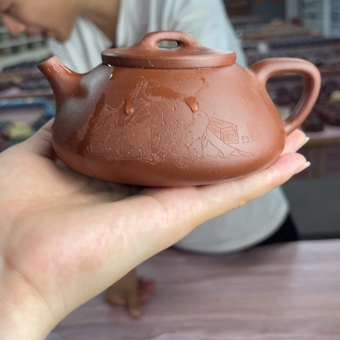 茶壶紫砂紫砂原矿111