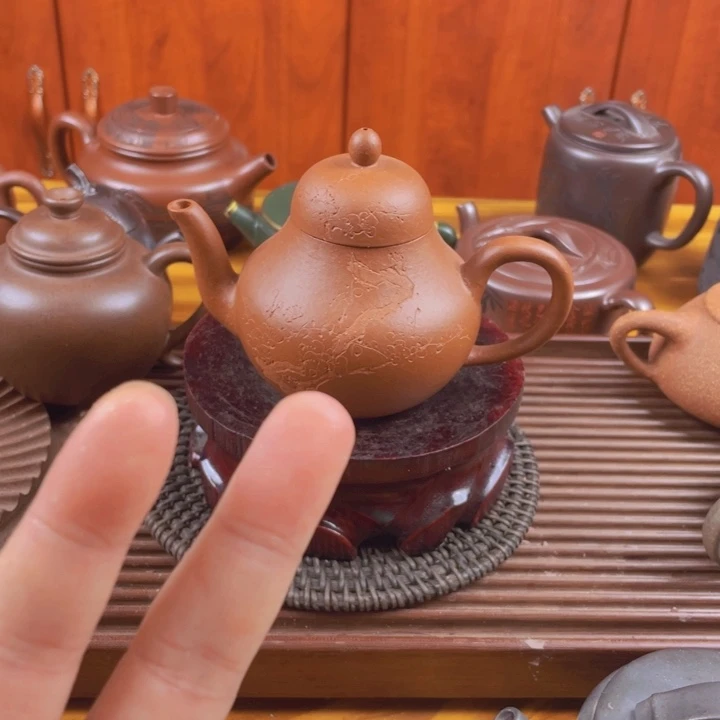 茶壶紫砂处理一把
