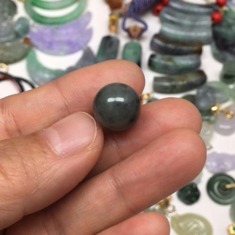 翡翠颈饰未镶嵌新店开业活动价