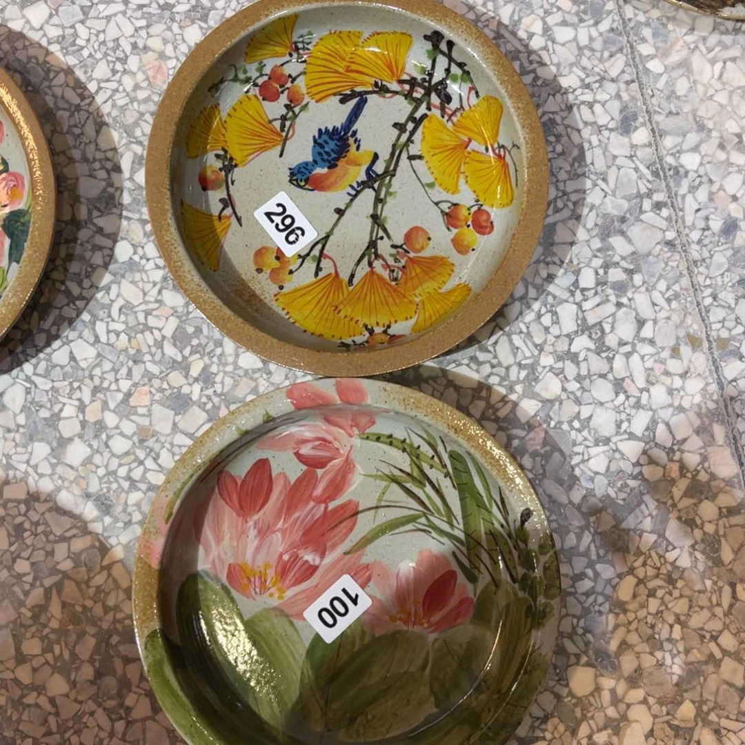 瓷片若*景德镇手工制作